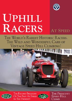 DVD Cover - Uphill Racers