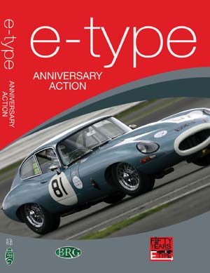 DVD Cover - E-Type Series  In-Car Action